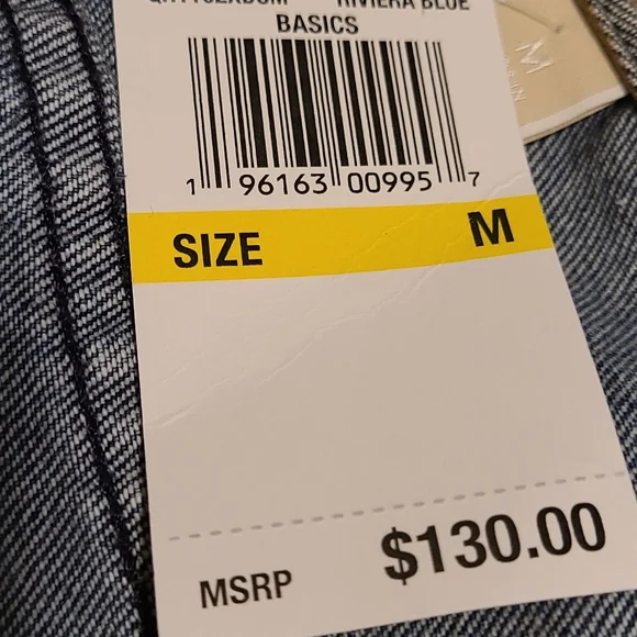 Michael Kors JEAN JACKET NWT - Picture 7 of 9